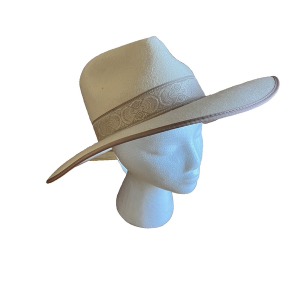 Lack Of Color Fedora Hat 100%‎ Australian Wool Size Medium - Picture 1 of 15